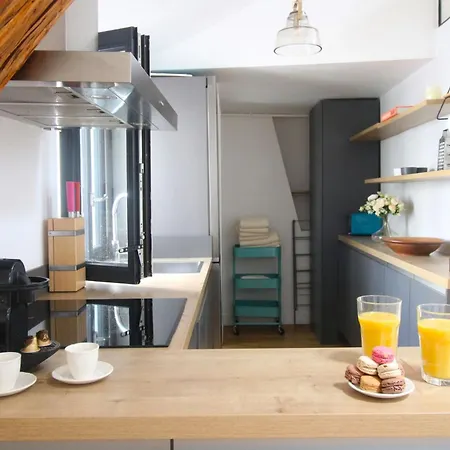 Le Penthouse Temple Paris