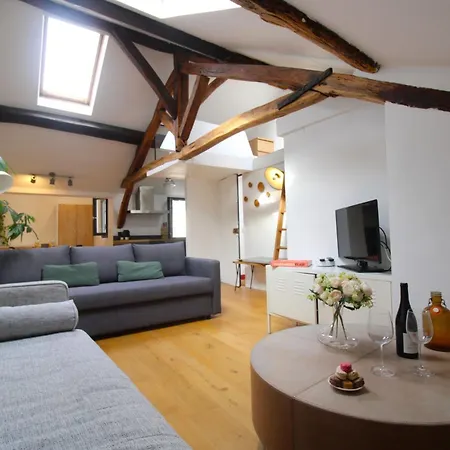 Le Penthouse Temple * Paris