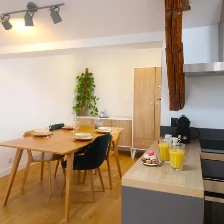 Apartment Le Penthouse Temple Paris