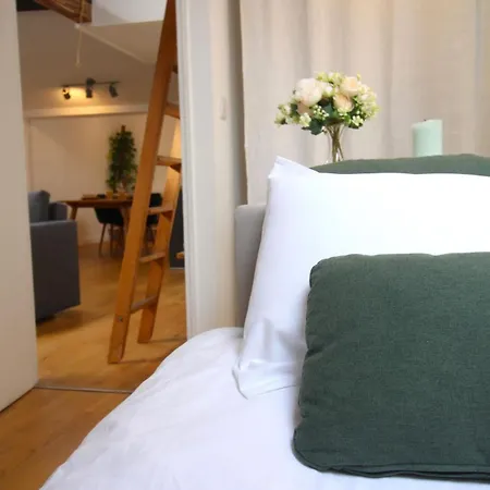 Le Penthouse Temple Apartment