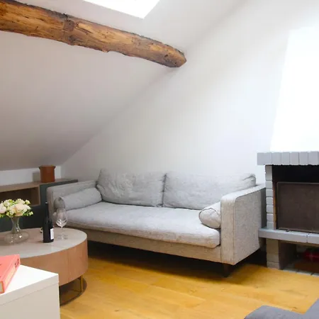 Le Penthouse Temple Apartment *